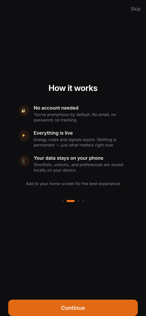 Tavo how it works screen